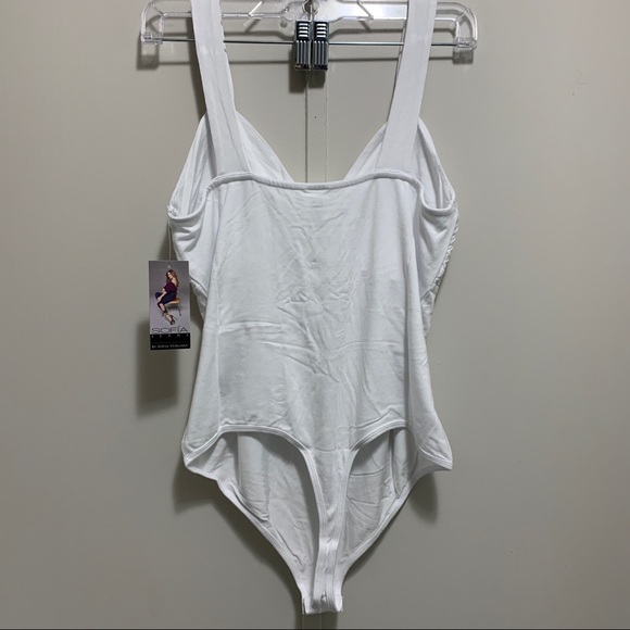 Sofia Jeans Bodysuit size Large - Picture 2 of 5